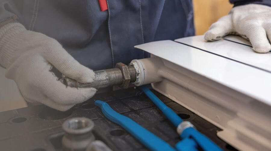 Professional water heater repair services in Hiawatha, IA